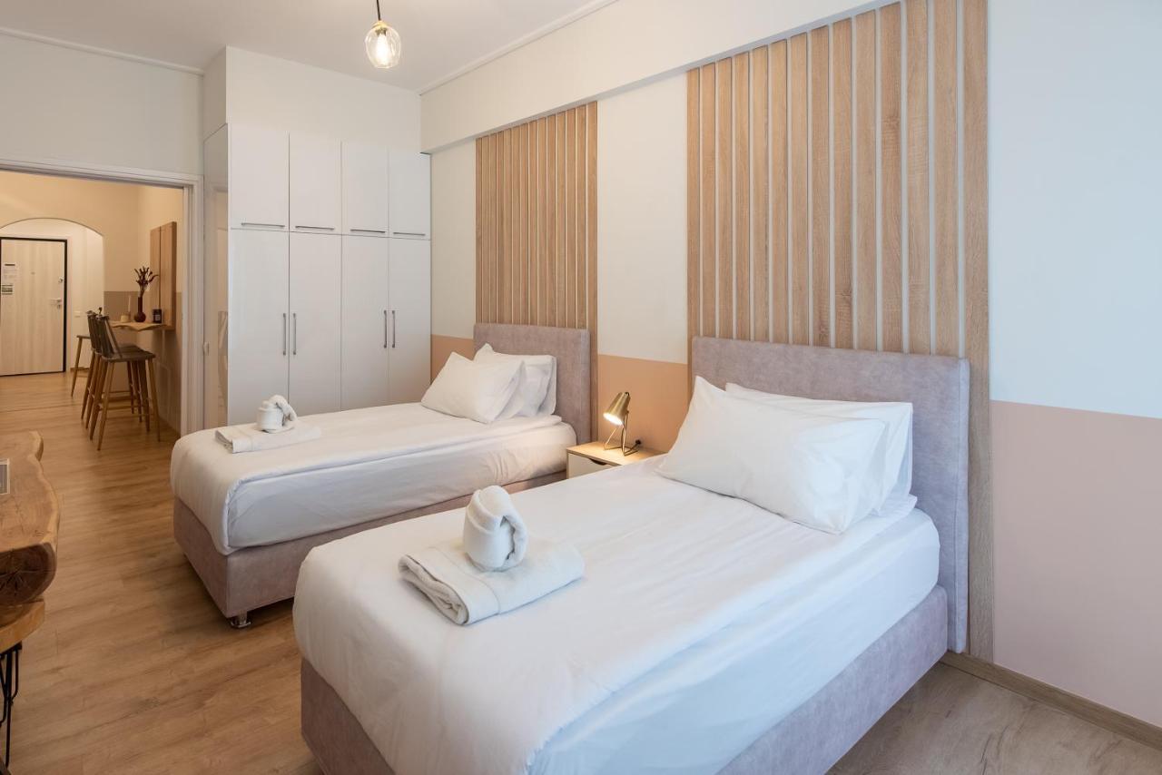 Medluxe Business Apartment Aten Exteriör bild
